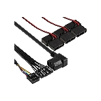 Серверный корпус ExeGate Pro 2U650-05 (RM 19', высота 2U, глубина 650,БП 2U-600ADS, 2*USB), фото3