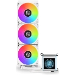 Система жидкостного охлаждения Lian-Li Galahad II LCD 360 ARGB белый 120мм алюминий+медь 2450rpm 30db 4-pin, фото 1
