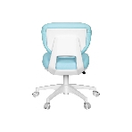 Кресло Cactus CS-CHR-3594BL голубой, ткань, 75 кг, механизм качания, фото6