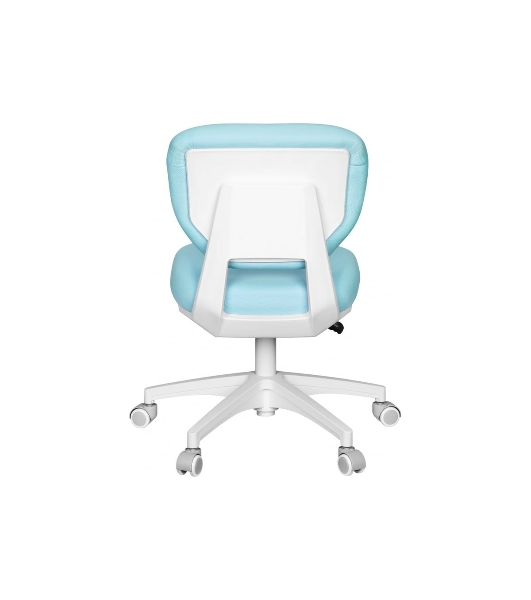Кресло Cactus CS-CHR-3594BL голубой, ткань, 75 кг, механизм качания