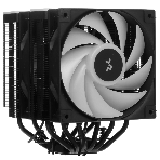 Кулер для процессора DEEPCOOL AG620 BK ARGB V2 черный 120мм алюминий+медь 1850rpm 29.4db 4-pin 260W 157мм, фото10