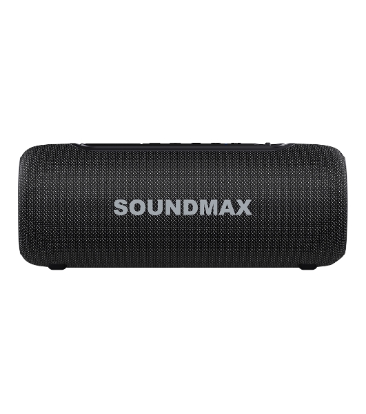 Портативная колонка Soundmax SM-PS5026B черный