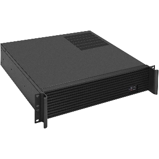 Серверный корпус ExeGate EX293318RUS Pro 2U350-03 (RM 19', высота 2U, глубина 350, БП 1100ADS, USB)