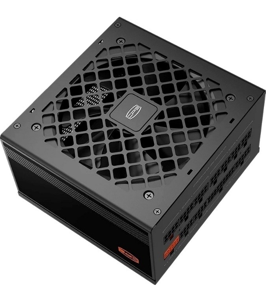 Блок питания ПК/Power Supply PCCooler, 650W 80 PLUS Gold (ATX, 3.1, Full modular, 1x24(20+4)pin, 2xCPU 8(4+4)pin, 2xPCIe*2 8(6+2)pin, 1x12VHPWR, 5xSATA*3, 1xMOLEX4pin, Active, 120x120мм, 140x150x86mm, APFC, OVP/UVP/SCP/OPP/OCP/OTP/SPD, black)