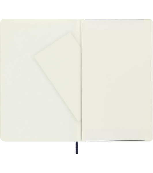 Блокнот Moleskine CLASSIC SOFT QP617B20 Large 130х210 мм 192 стр. клетка мягкая обложка синий сапфир