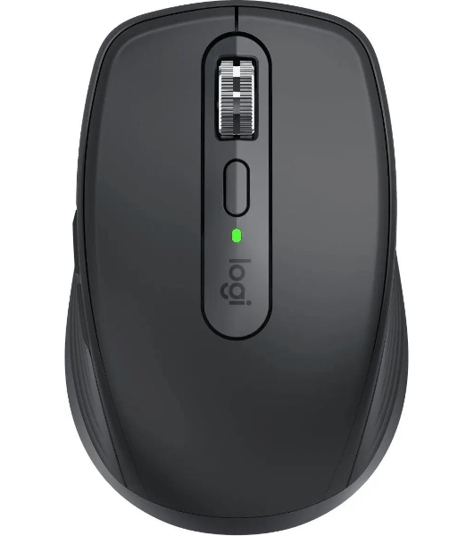 Мышь беспроводная/проводная Logitech MX Anywhere 3S графитовый, 8000 dpi, радиоканал, Bluetooth, USB, кнопки - 6