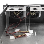 Серверная платформа ExeGate Pro 3U390-11 (RM 19', высота 3U, глубина 390, Redundant БП 2x550W, USB), фото2