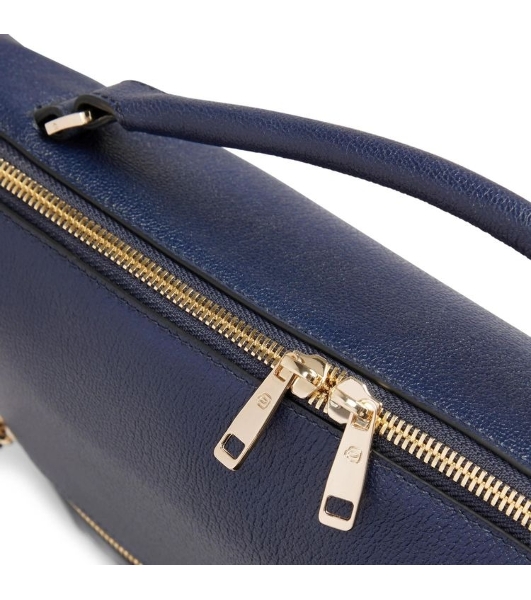 Деловая сумка женская Piquadro Patricia CA4098W140/BLU с отделением для ноутбука 14' синяя натур.кожа