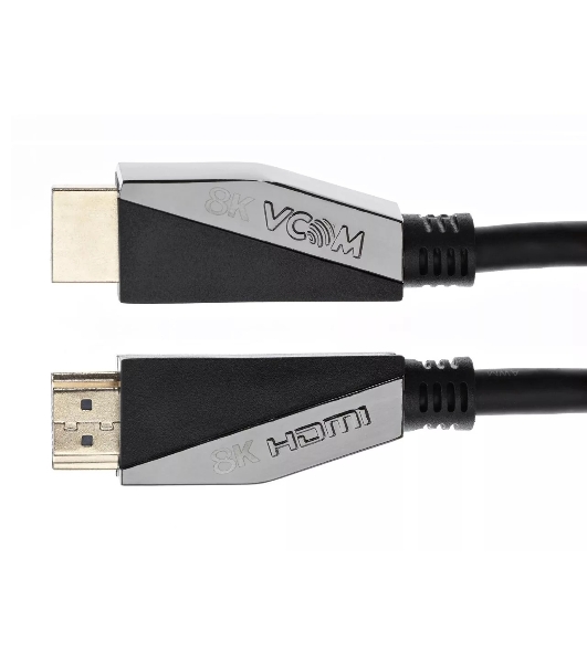 Кабель HDMI 19M/M,ver. 2.1, 8K@60 Hz 1m VCOM CG860-1M