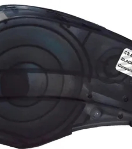 Картридж ленточный Cactus CS-M210-750430 черный шрифт, прозрачный фон (19.1 мм, 6.4 м) для Brady M210/M211/M210-LAB