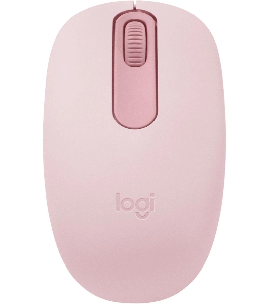 Мышь беспроводная Logitech M196 розовый, 1000 dpi, Bluetooth, кнопки - 3
