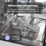 Встраиваемая посудомоечная машина Zigmund & Shtain DW 308.4, черный, 44.8 см, 11 компл., 49 дБ, класс A++, фото10