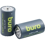 Батарея Buro Alkaline LR14 C 7500mAh (2шт) блистер, 1.5 В, фото3