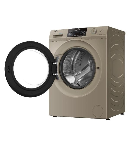 Стиральная машина Haier HW70-BP12959GE золотой, загрузка фронтальная 7кг, 1200 об/мин., класс: A+++