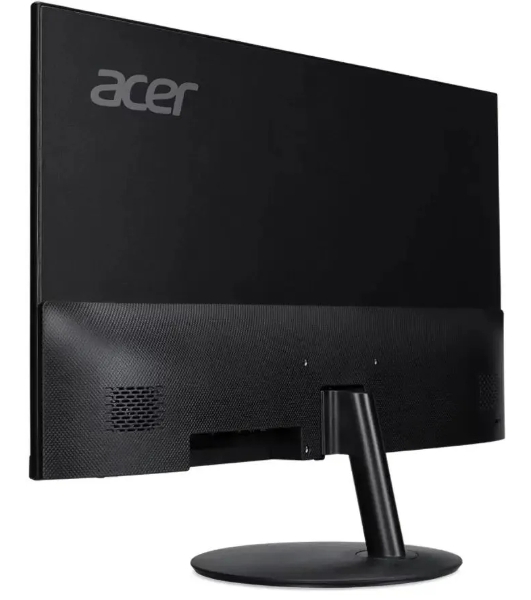 Монитор 23.8' Acer SA243YG0bi Ultra Thin Black, IPS 1920x1080, 120 Гц, 1 мс, 16:9, 250 кд/м², 1xVGA, 1xHDMI 1.4, черный