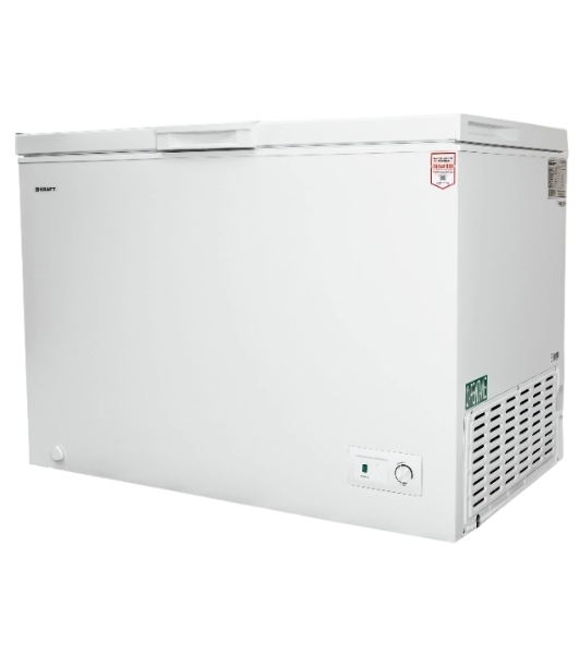 Морозильный ларь Kraft BD(W)-380RX белый, 340л