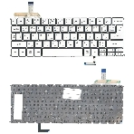 Клавиатура для ноутбука Acer Aspire S7-191 серебристая с подсветкой, фото 1