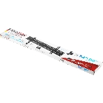 Кронштейн Arm media PLASMA-1 new черный, 32'-90', max 55 кг, VESA 600x400 мм, фото2