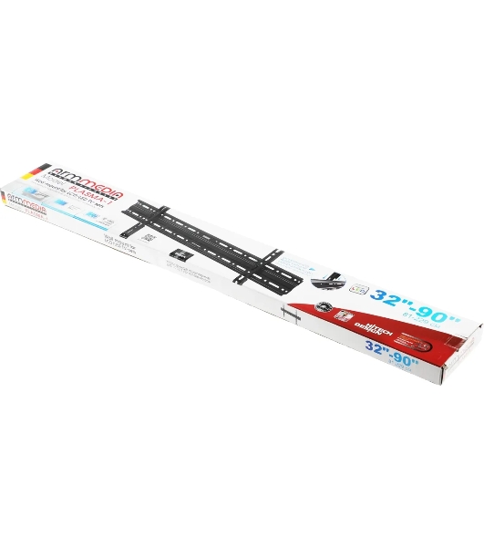 Кронштейн Arm media PLASMA-1 new черный, 32'-90', max 55 кг, VESA 600x400 мм