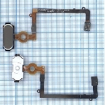 Кнопка HOME в сборе с механизмом и шлейфом для Samsung Galaxy S6 Edge SM-G925F, золотая, фото 1