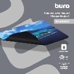 Коврик для мыши Buro BU-M10025 рисунок/Бора-Бора, фото2