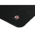 Коврик для мыши Gembird MP-35-25-BLACK, черный, 350х250х3мм, ткань/резина, пакет, фото2