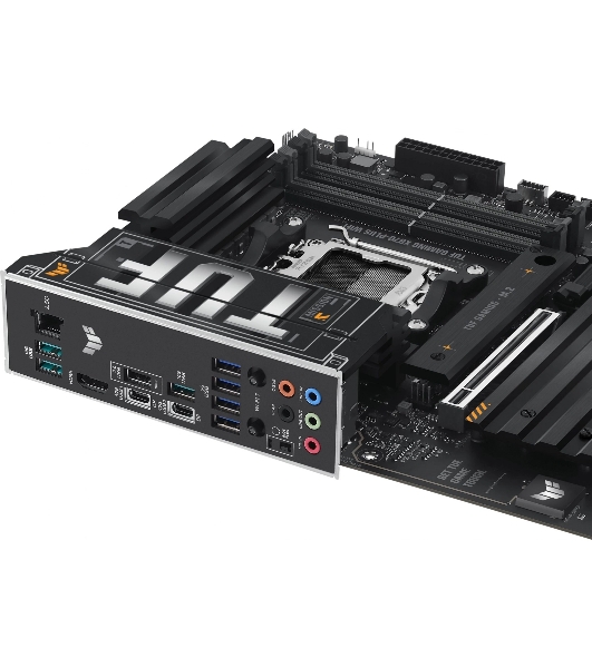 Материнская плата ASUS TUF GAMING X870-PLUS WIFI, AM5, AMD X870, 4xDDR5, 2xSATA, 4xM.2, 1xPCIe 5.0 x16, 1xPCIe 4.0 x4, 1xHDMI, 1xUSB-C 3.2 Gen 2, 1xUSB-C 3.2 Gen 2x2, 2xUSB-C 4.0, 1x 2.5Gb LAN, 1xUSB-A 2.0, 3xUSB-A 3.2 Gen 2, 4xUSB-A 3.2 Gen 1, 5x3.5 мм, Wi-Fi 7, ATX