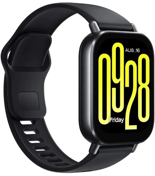 Смарт-часы Xiaomi Redmi Watch 5 Active M2351W1, 2' IPS, Bluetooth, IPX8 / WR50, черный