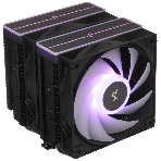 Кулер для процессора DEEPCOOL AG620 BK ARGB V2 черный 120мм алюминий+медь 1850rpm 29.4db 4-pin 260W 157мм, фото11
