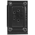 Компьютерный корпус Minitower ExeGate BAA-403-UNS450 (mATX, БП UNS450 с вент. 12см, 2*USB, HD Audio, черный), фото2