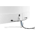 Монитор 34' ASUS VU34WCIP-W VA 3440x1440, 100 Гц, 1 мс, 21:9, 300 кд/м², HDMI 2.0, DP 1.4, USB-C (65 Вт), 3.5 Jack, USB Hub (4x USB 3.0), HDR10, изогнутый экран (1500R), динамики (2x2 Вт), белый, фото2