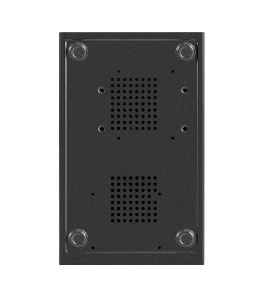 Компьютерный корпус Minitower ExeGate BAA-308MU2 (mATX, без БП, 1хUSB+2хUSB 3.0, HD Audio, черный)