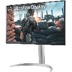 Монитор 27' LG UltraFine 27UP650K-W IPS 3840x2160, 60 Гц, 5 мс, 16:9, 400 кд/м², 2xHDMI 2.0, DP 1.4, 3.5 мм, черный/серебристый, фото9