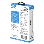 Сетевое зарядное устройство Maxvi CHL-242L 2хUSB 2.4A + литой кабель Lightning 1.2м, белый, фото3