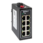 Коммутатор неуправляемый промышленный U-8T 8 портов 10/100Base-T(X) RJ45 монтаж на DIN-рейку TSX EKF TSX-U-8T, фото9