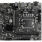Материнская плата MSI B760M BOMBER WIFI, LGA 1700, Intel B760, 2xDDR5, 4xSATA, 2xM.2, 1xPCIe 4.0 x16, 1xPCIe x1, 1xVGA, 1xHDMI, 1xDP, 1x2.5Gb LAN, Wi-Fi 6E, Bluetooth 5.3, 4xUSB-A 5Gbps, 2xUSB-A 2.0, 1xPS/2, 3x3.5 мм, 7.1, чёрный, mATX, фото5