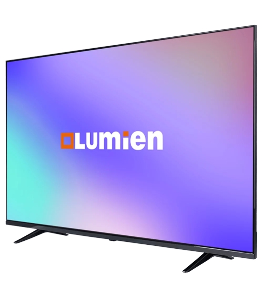 Телевизор Lumien 55' LM5530TV01 черный DLED 4K UHD 60Hz