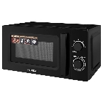 Микроволновая печь Hyundai HYM-M2008 черный, 20 л, 700 Вт, переключатели - поворотный механизм, фото2