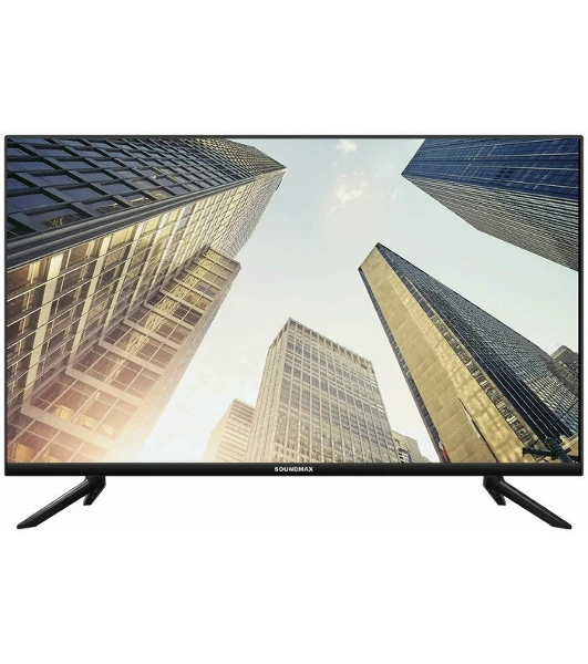 Телевизор SoundMax 32' SM-LED32M13S черный LED HD 60Hz Smart TV