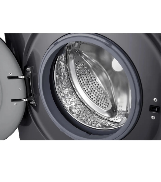 Стиральная машина LG F2Y1WS6J темно-серый, загрузка фронтальная 6,5 кг, 1200 об/мин., класс: A