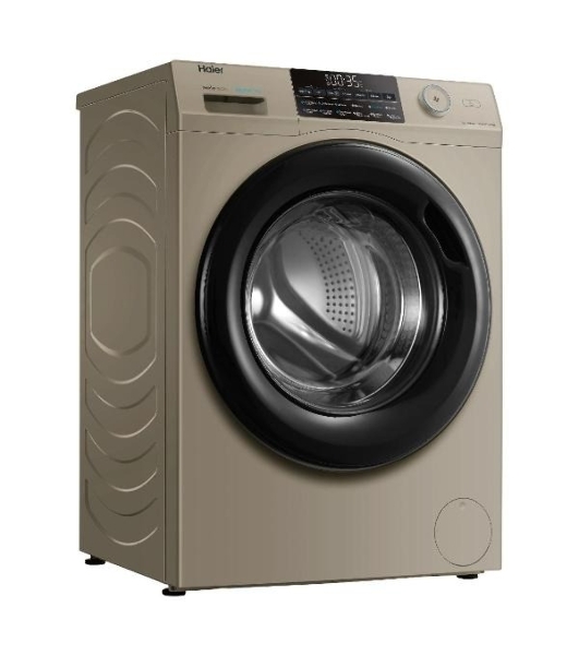 Стиральная машина Haier HW70-BP12959GE золотой, загрузка фронтальная 7кг, 1200 об/мин., класс: A+++