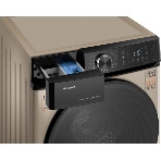 Стиральная машина Weissgauff WM 59411 Direct Drive Inverter Steam Champagne золотистая, загрузка фронтальная 11кг, 1400 об/мин., класс: A+++, фото9