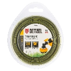 Леска для триммера Denzel двухкомпонентная квадратная, 2,0 мм х 15 м, блистер SkyCutter, фото2