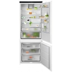 Встраиваемый холодильник Electrolux ENP7TD75S, комбинированный No Frost, Размеры ВxШxГ [мм]: 1884x696x549, сенсорное управление с символьным дисплеем, Динамическая система охлаждения в холодильной камере, система охлаждения в морозильной камере - No Frost, крепление дверцы на направляющих, A++ класс энергопотребления, Большой ящик на телескопических направляющих, MultiSpace, Flexi shelf, Инверторный компрессор, фото 1