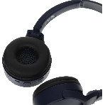 Беспроводные наушники Panasonic RB-HF420BGEA синий, накладные, Bluetooth, быстрая зарядка, фото7