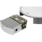 Робот-пылесос Vitek VT-1804 белый/серый, 2500 мАч Li-Ion, уборка сухая/влажная, пылесборник контейнер 0.45 л, фото8