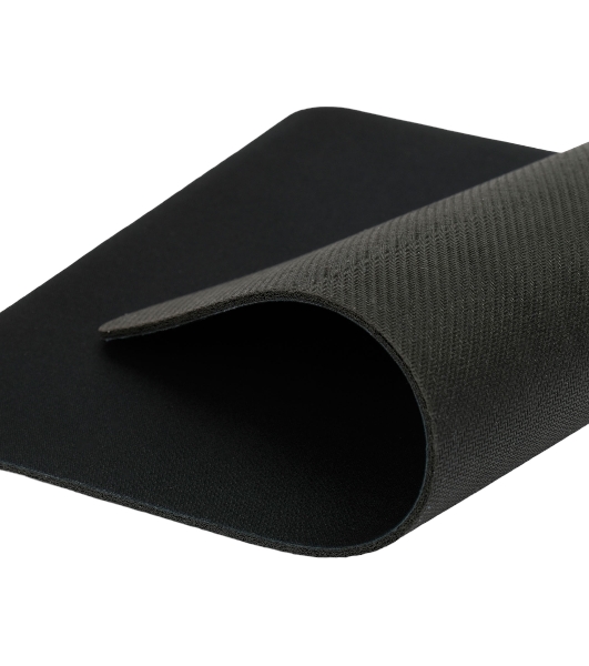 Коврик для мыши Gembird MP-35-25-BLACK, черный, 350х250х3мм, ткань/резина, пакет