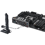 Материнская плата ASUS TUF GAMING X870-PLUS WIFI, AM5, AMD X870, 4xDDR5, 2xSATA, 4xM.2, 1xPCIe 5.0 x16, 1xPCIe 4.0 x4, 1xHDMI, 1xUSB-C 3.2 Gen 2, 1xUSB-C 3.2 Gen 2x2, 2xUSB-C 4.0, 1x 2.5Gb LAN, 1xUSB-A 2.0, 3xUSB-A 3.2 Gen 2, 4xUSB-A 3.2 Gen 1, 5x3.5 мм, Wi-Fi 7, ATX, фото10