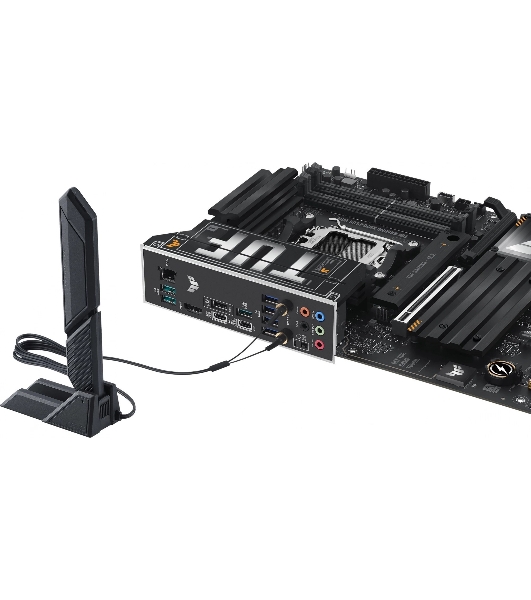 Материнская плата ASUS TUF GAMING X870-PLUS WIFI, AM5, AMD X870, 4xDDR5, 2xSATA, 4xM.2, 1xPCIe 5.0 x16, 1xPCIe 4.0 x4, 1xHDMI, 1xUSB-C 3.2 Gen 2, 1xUSB-C 3.2 Gen 2x2, 2xUSB-C 4.0, 1x 2.5Gb LAN, 1xUSB-A 2.0, 3xUSB-A 3.2 Gen 2, 4xUSB-A 3.2 Gen 1, 5x3.5 мм, Wi-Fi 7, ATX