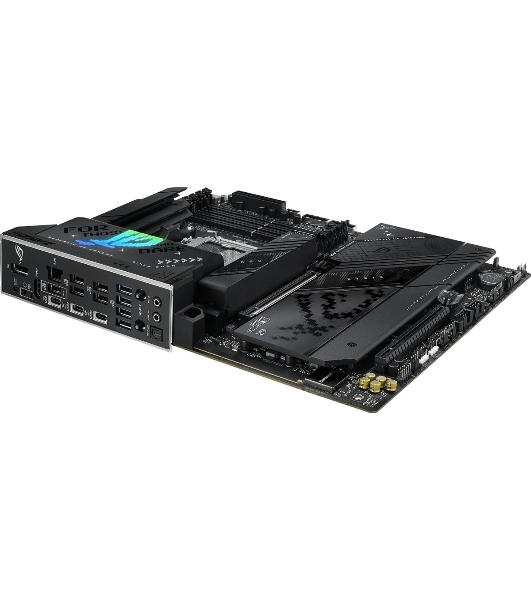 Материнская плата ASUS ROG STRIX X870-F GAMING WIFI, AM5, AMD X870, 4xDDR5, 2xSATA, 4xM.2, 1xPCI-E 5.0 x16, 1xPCI-E 4.0 x4, 1xHDMI, 1xDP, 2xUSB-C USB4, 1xUSB-C 10Gbps, 5xUSB-A 10Gbps, 4xUSB-A 5Gbps, 1x 2.5Gb LAN, 2x3.5 мм, 7.1, ATX